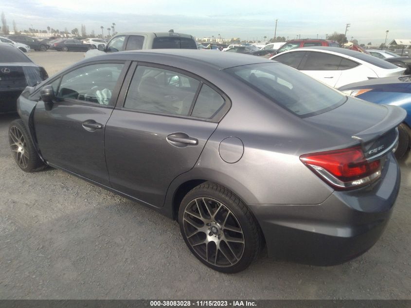 2015 HONDA CIVIC HF - 2HGFB2F60FH531846