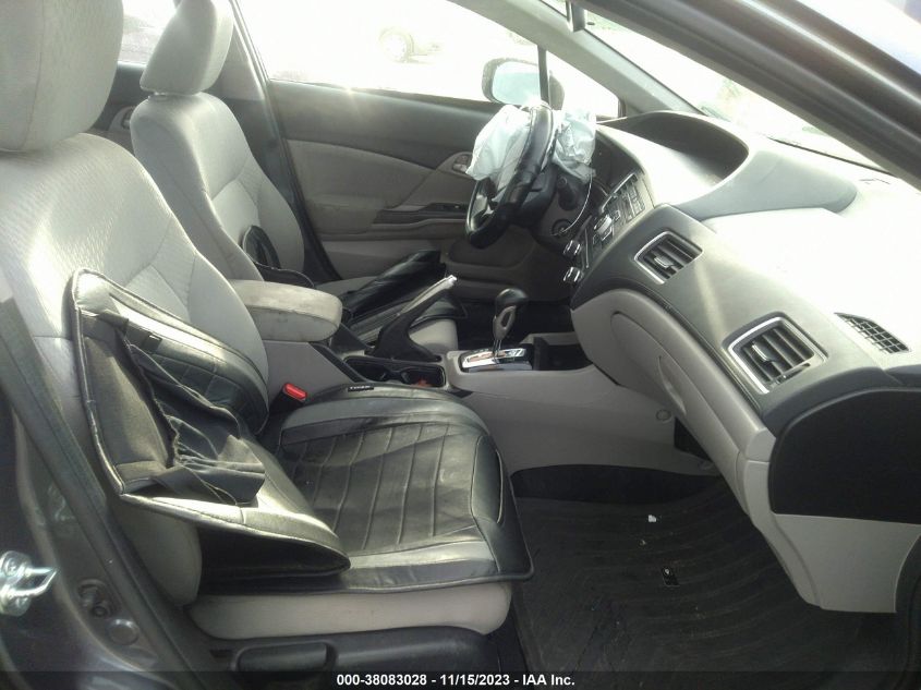 2015 HONDA CIVIC HF - 2HGFB2F60FH531846