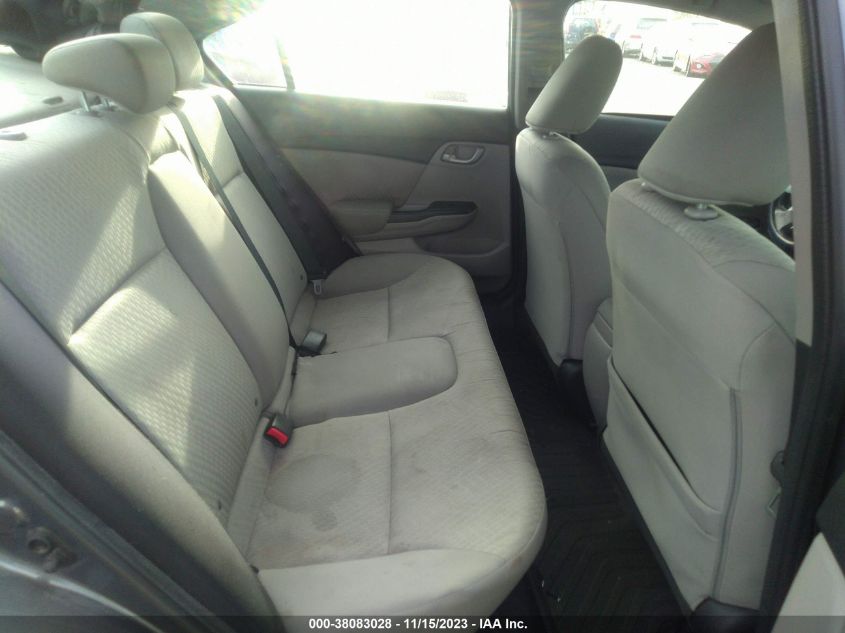 2015 HONDA CIVIC HF - 2HGFB2F60FH531846