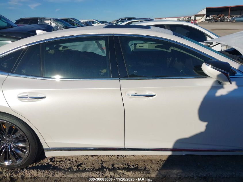 2020 LEXUS LS 500 JTHD51FF1L5011809
