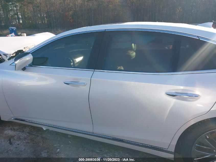 2020 LEXUS LS 500 JTHD51FF1L5011809