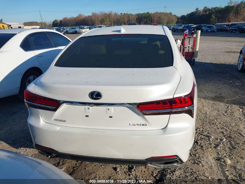 2020 LEXUS LS 500 JTHD51FF1L5011809