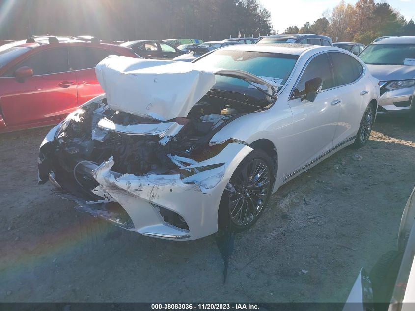 2020 LEXUS LS 500 JTHD51FF1L5011809