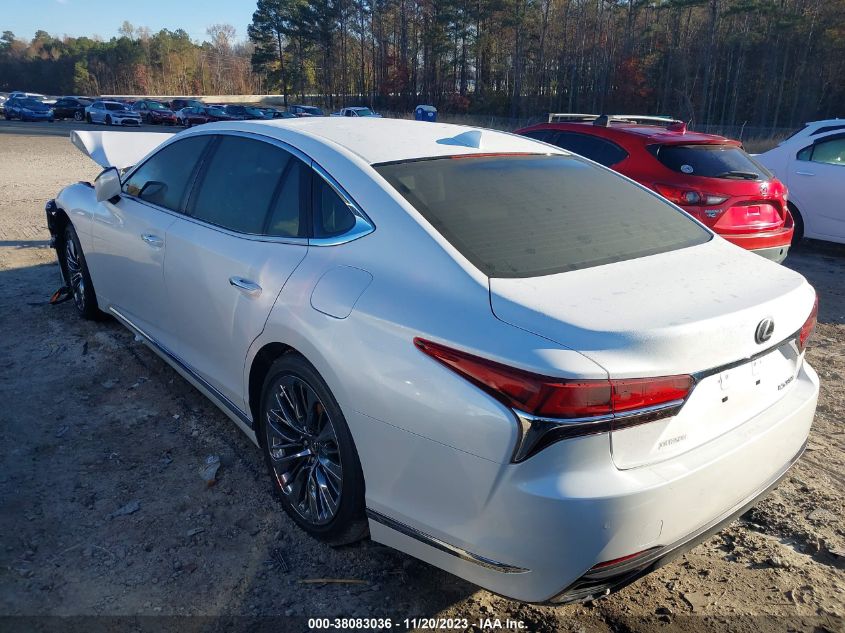 2020 LEXUS LS 500 JTHD51FF1L5011809