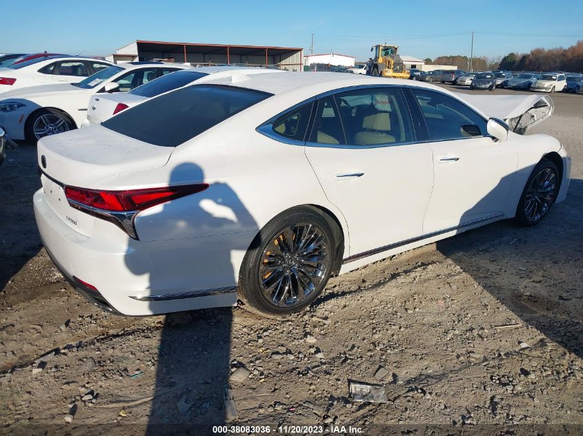 2020 LEXUS LS 500 JTHD51FF1L5011809