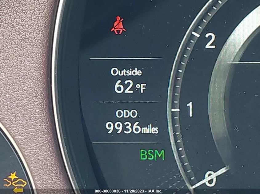 2020 LEXUS LS 500 JTHD51FF1L5011809
