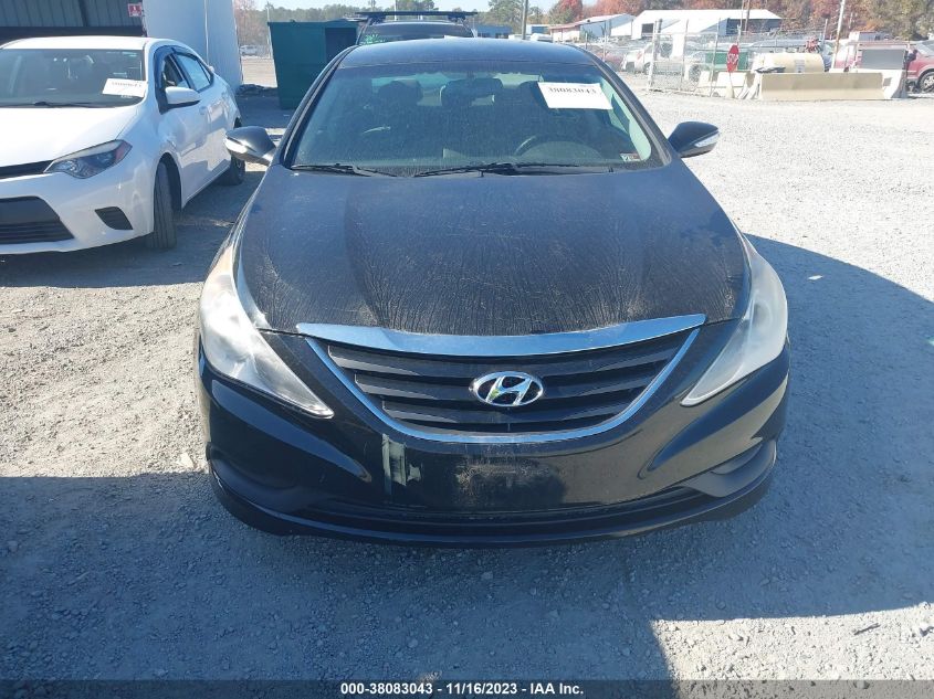 2014 HYUNDAI SONATA GLS - 5NPEB4AC1EH830416