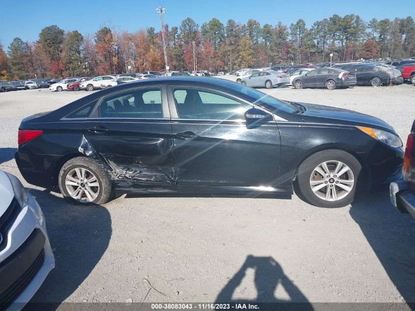 2014 HYUNDAI SONATA GLS - 5NPEB4AC1EH830416