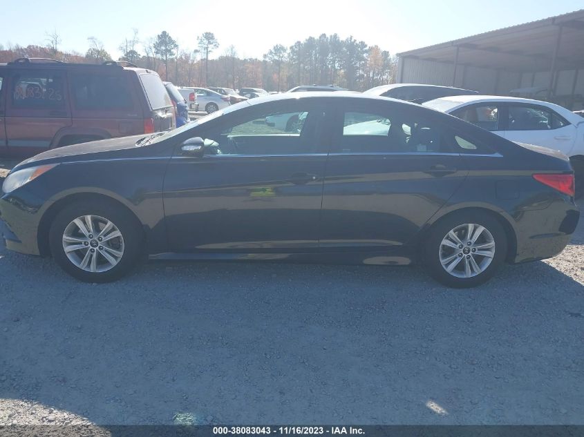 2014 HYUNDAI SONATA GLS - 5NPEB4AC1EH830416