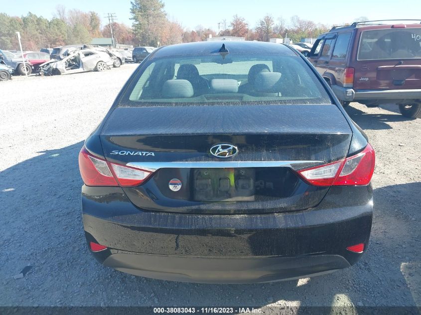 2014 HYUNDAI SONATA GLS - 5NPEB4AC1EH830416