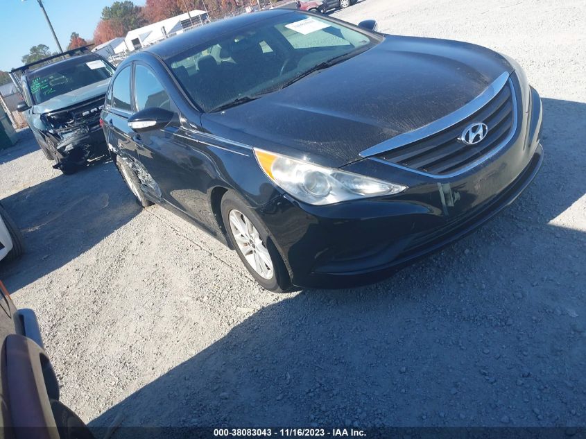 2014 HYUNDAI SONATA GLS - 5NPEB4AC1EH830416