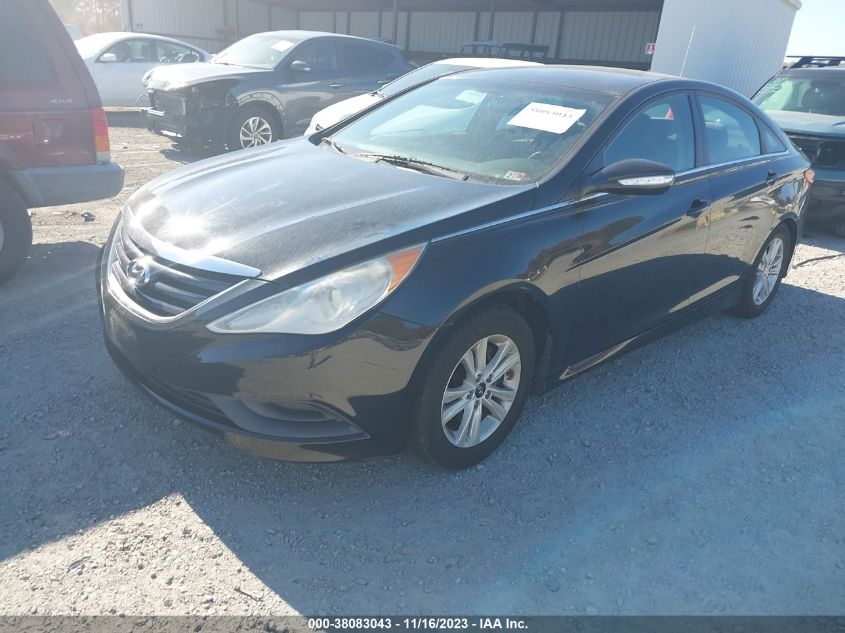 2014 HYUNDAI SONATA GLS - 5NPEB4AC1EH830416