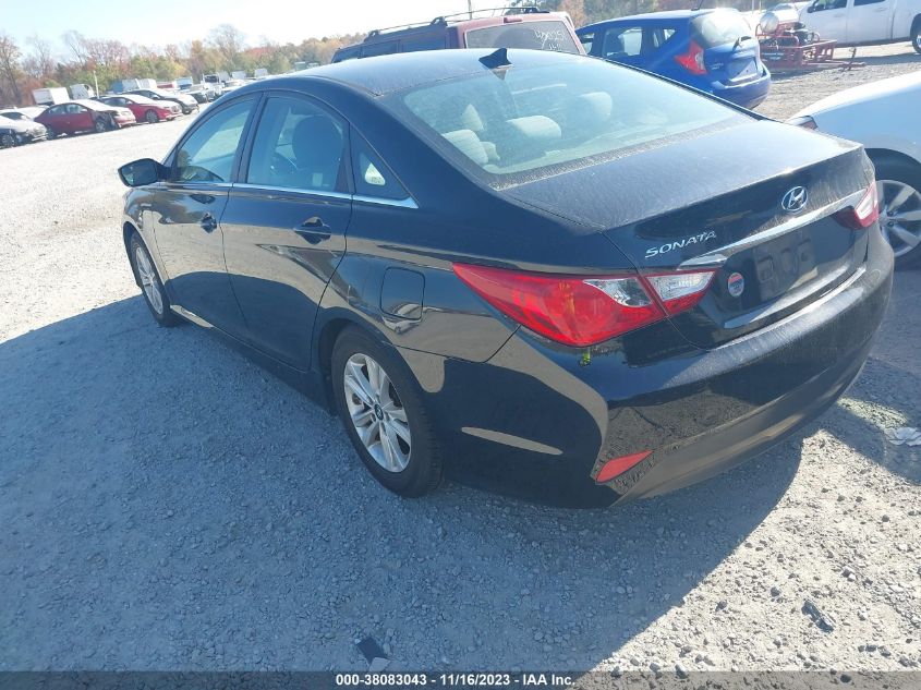 2014 HYUNDAI SONATA GLS - 5NPEB4AC1EH830416