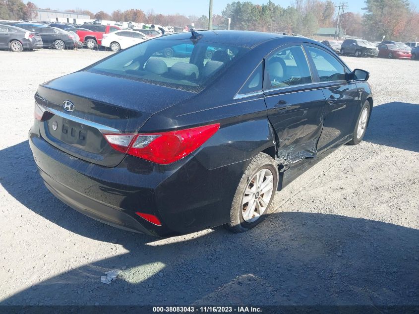 2014 HYUNDAI SONATA GLS - 5NPEB4AC1EH830416