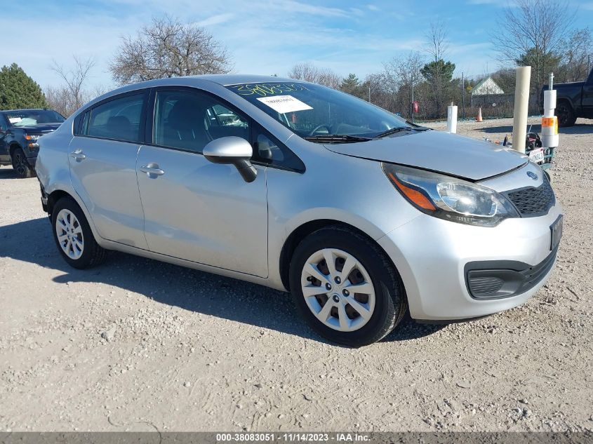 2013 KIA RIO LX - KNADM4A3XD6106722
