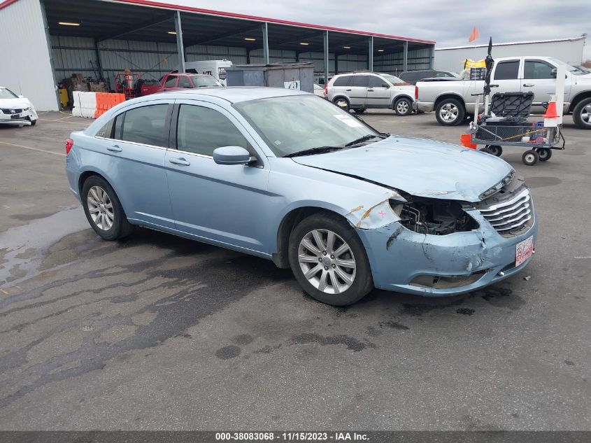 2014 CHRYSLER 200 TOURING - 1C3CCBBB4EN185019