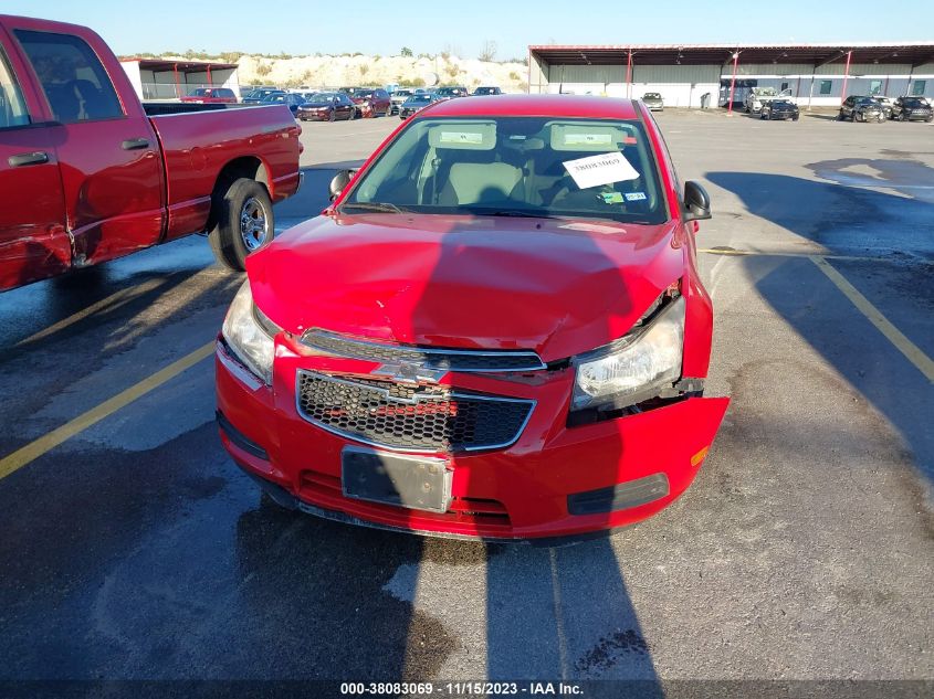 2014 CHEVROLET CRUZE LS AUTO - 1G1PA5SH1E7223196