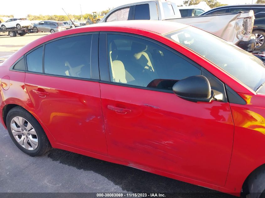 2014 CHEVROLET CRUZE LS AUTO - 1G1PA5SH1E7223196