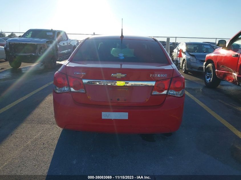 2014 CHEVROLET CRUZE LS AUTO - 1G1PA5SH1E7223196
