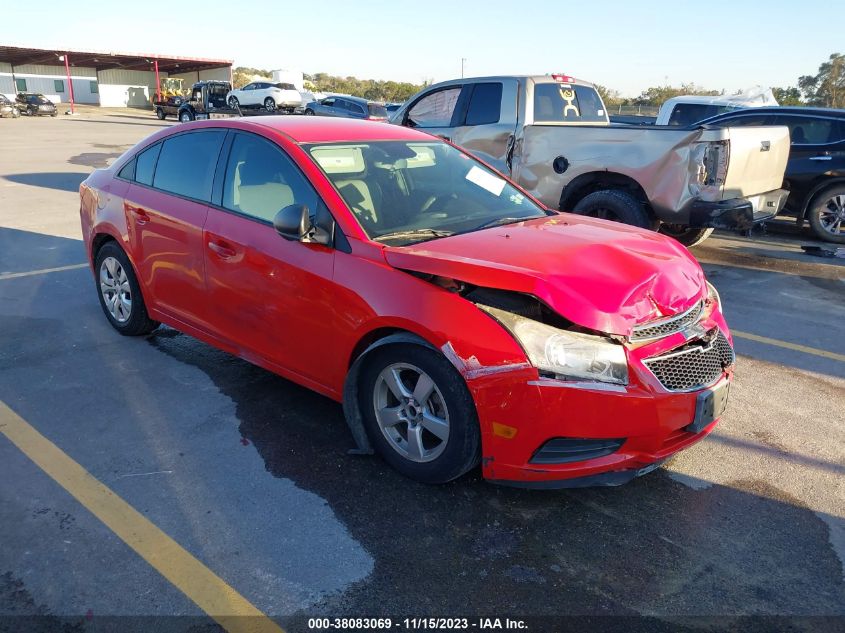 2014 CHEVROLET CRUZE LS AUTO - 1G1PA5SH1E7223196