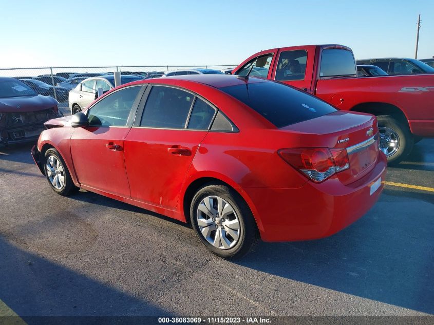 2014 CHEVROLET CRUZE LS AUTO - 1G1PA5SH1E7223196