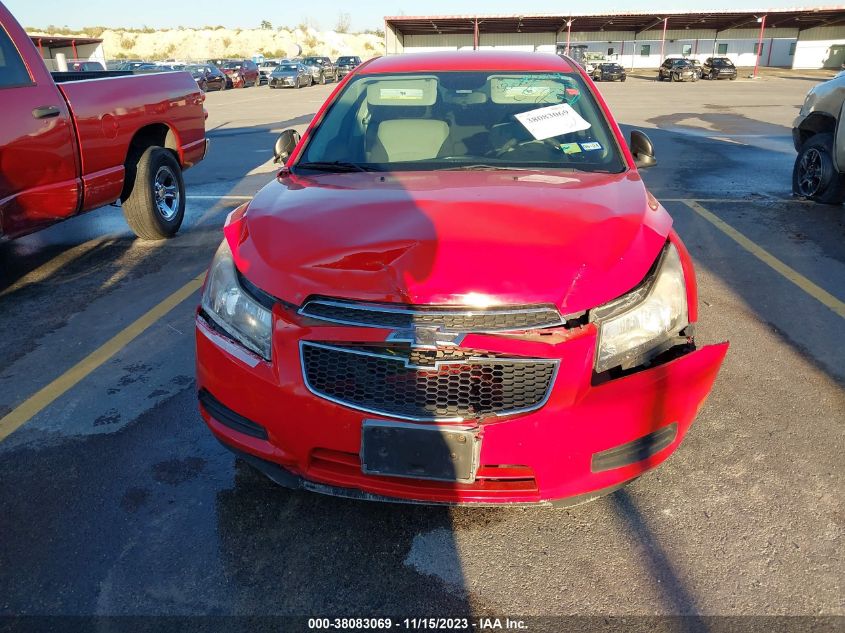 2014 CHEVROLET CRUZE LS AUTO - 1G1PA5SH1E7223196