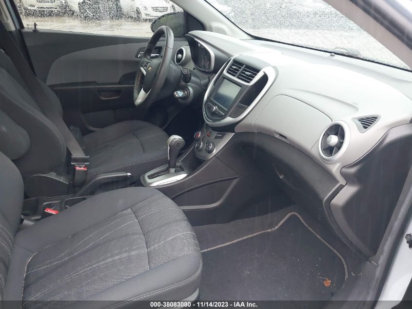 2017 CHEVROLET SONIC LT AUTO - 1G1JD5SB4H4170928