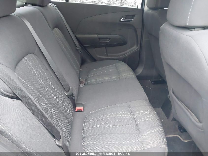 2017 CHEVROLET SONIC LT AUTO - 1G1JD5SB4H4170928