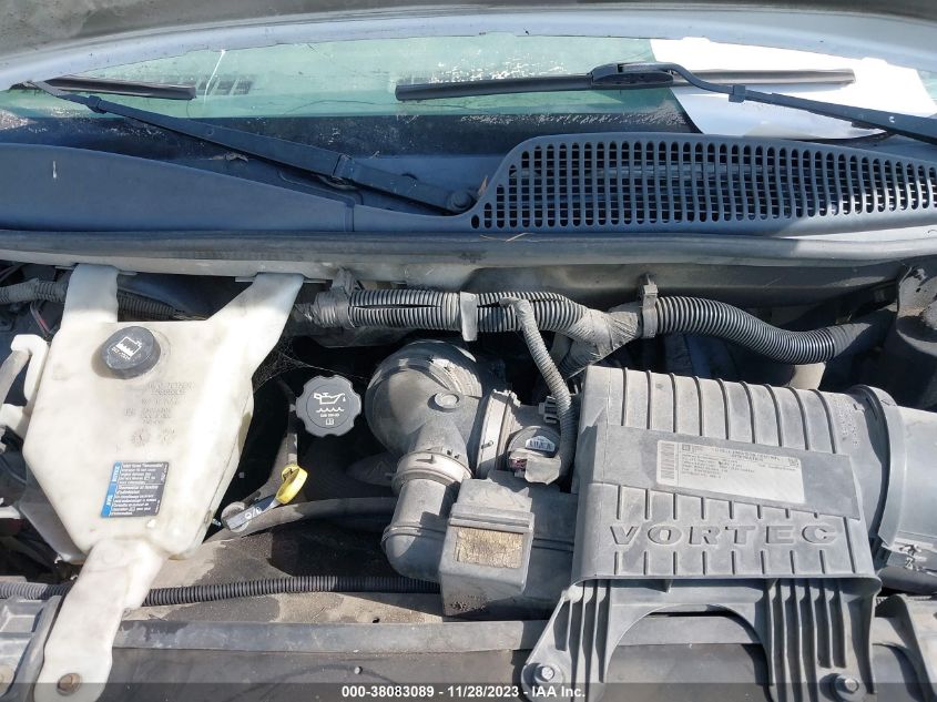 2013 CHEVROLET EXPRESS 2500 WORK VAN 1GCWGGCG5D1113434