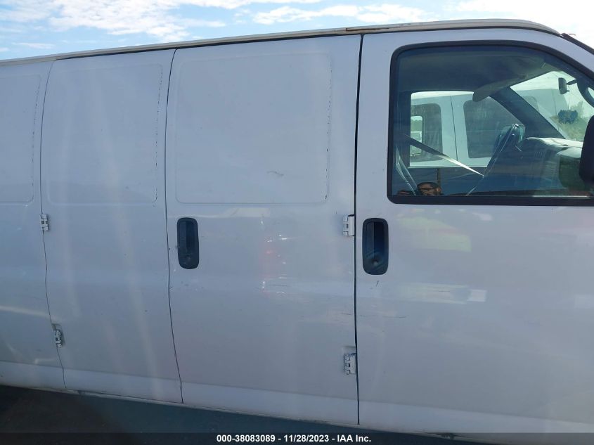 2013 CHEVROLET EXPRESS 2500 WORK VAN 1GCWGGCG5D1113434