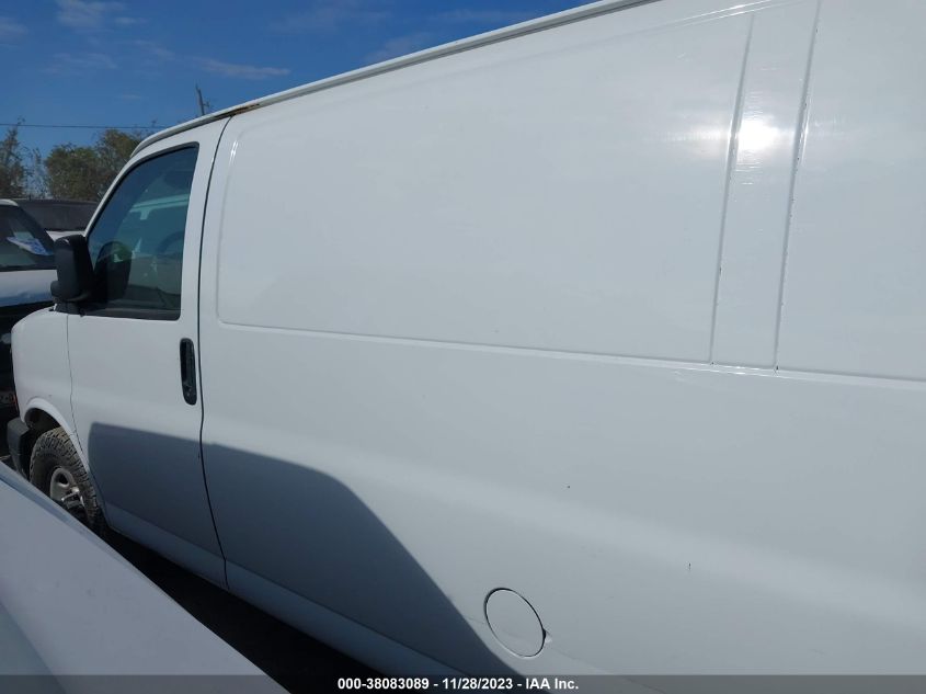 2013 CHEVROLET EXPRESS 2500 WORK VAN 1GCWGGCG5D1113434