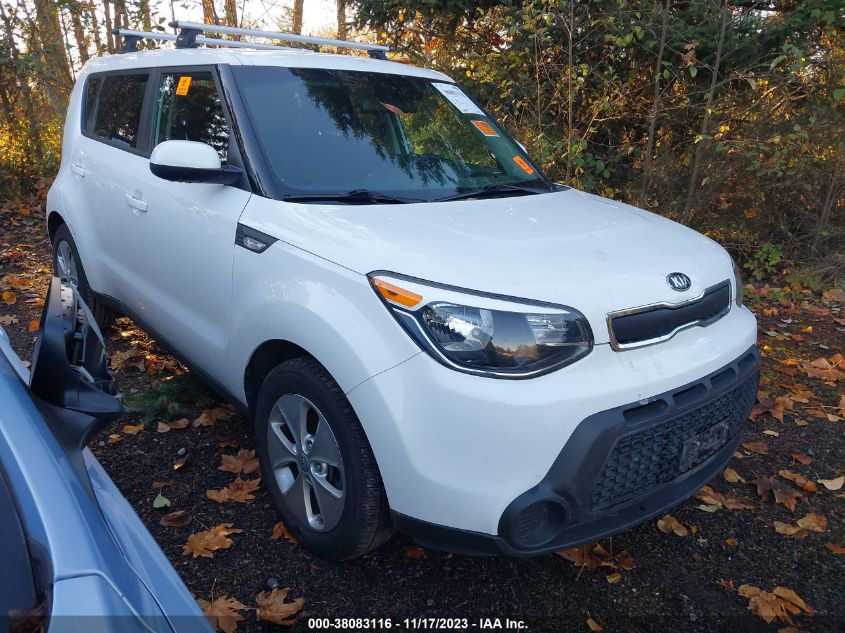 2014 KIA SOUL BASE - KNDJN2A2XE7057080