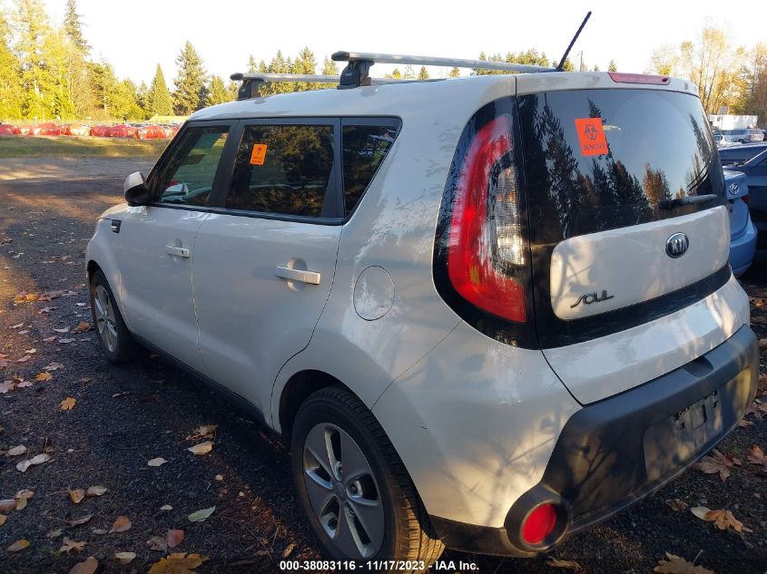 2014 KIA SOUL BASE - KNDJN2A2XE7057080
