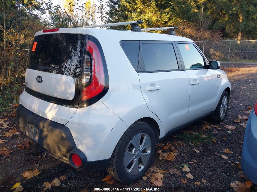 2014 KIA SOUL BASE - KNDJN2A2XE7057080