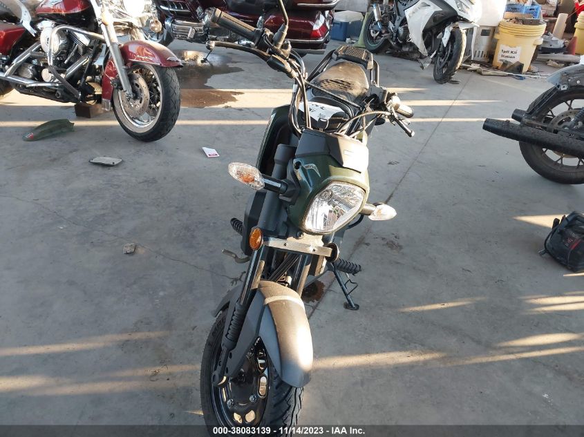 2022 HONDA NVA110 B 3H1JK0708ND010702