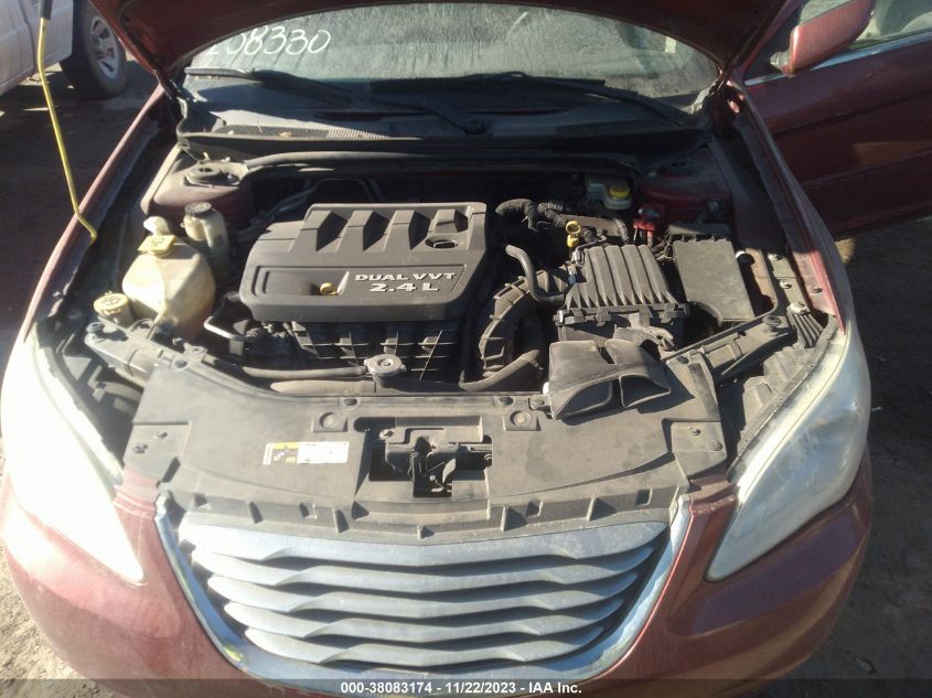 2014 CHRYSLER 200 LX - 1C3CCBAB5EN238330