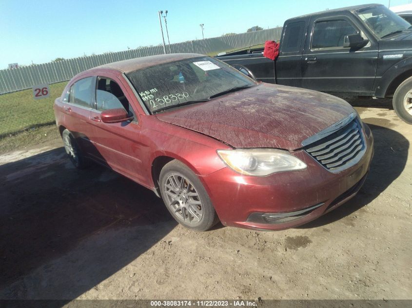 2014 CHRYSLER 200 LX - 1C3CCBAB5EN238330