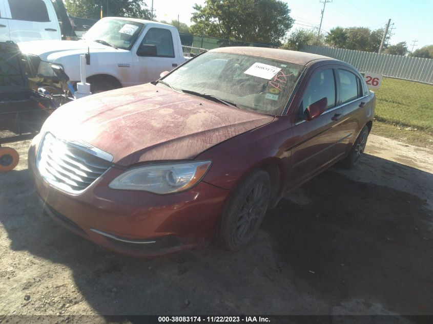 2014 CHRYSLER 200 LX - 1C3CCBAB5EN238330