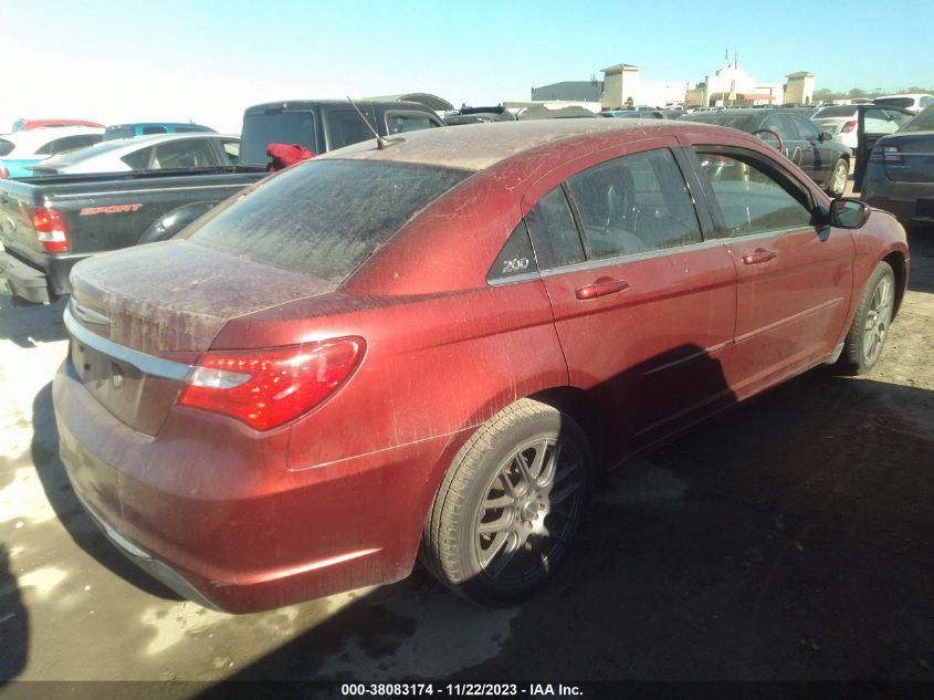 2014 CHRYSLER 200 LX - 1C3CCBAB5EN238330