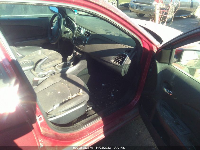 2014 CHRYSLER 200 LX - 1C3CCBAB5EN238330