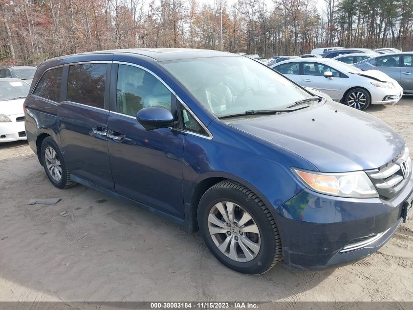 VIN 5FNRL5H60FB048905 2015 HONDA ODYSSEY no.1