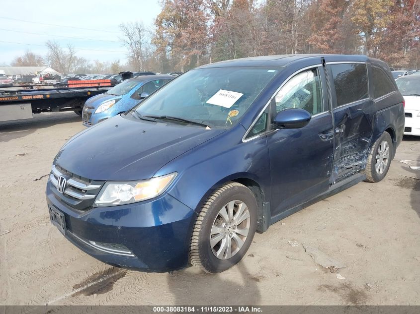 VIN 5FNRL5H60FB048905 2015 HONDA ODYSSEY no.2