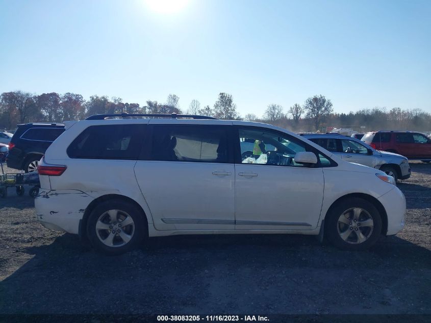 5TDKZ3DCXHS832474 2017 TOYOTA SIENNA, photo no. 13