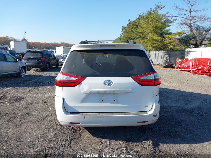 5TDKZ3DCXHS832474 2017 TOYOTA SIENNA, photo no. 16