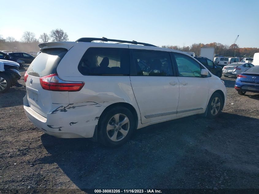 5TDKZ3DCXHS832474 2017 TOYOTA SIENNA, photo no. 4