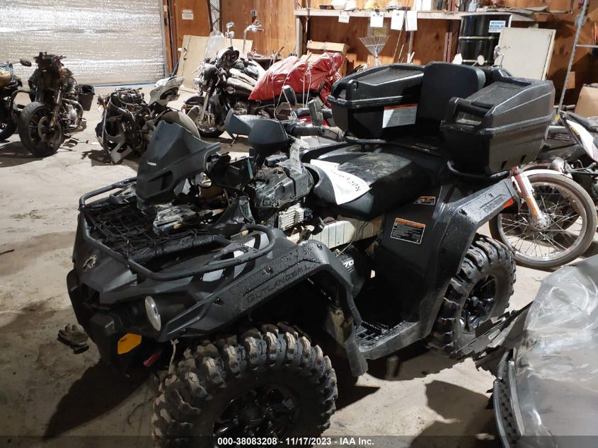 2020 CAN-AM OUTLANDER XT 570 3JBLKAT28LJ000991