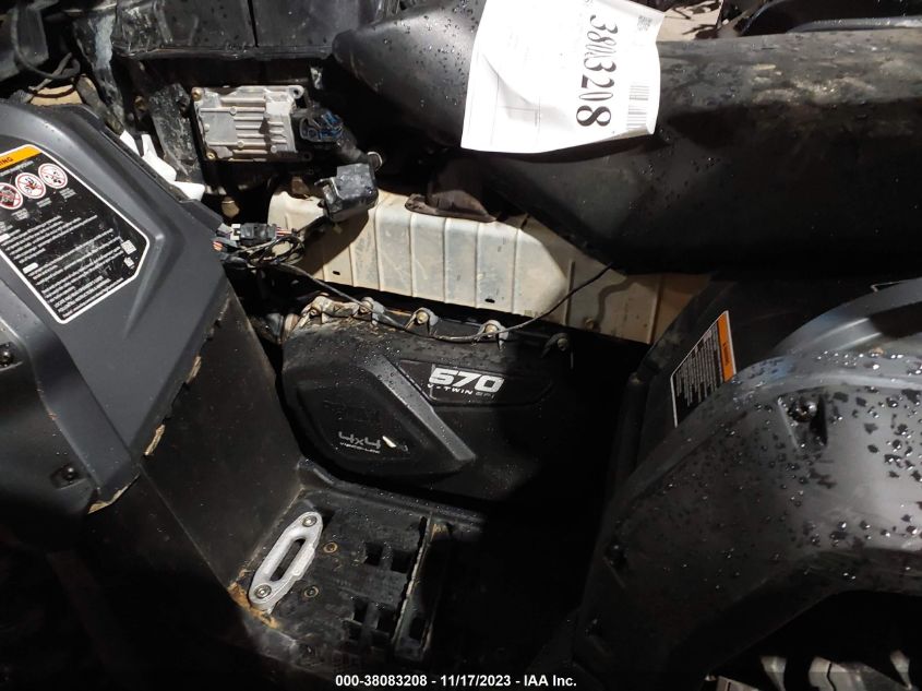 2020 CAN-AM OUTLANDER XT 570 3JBLKAT28LJ000991