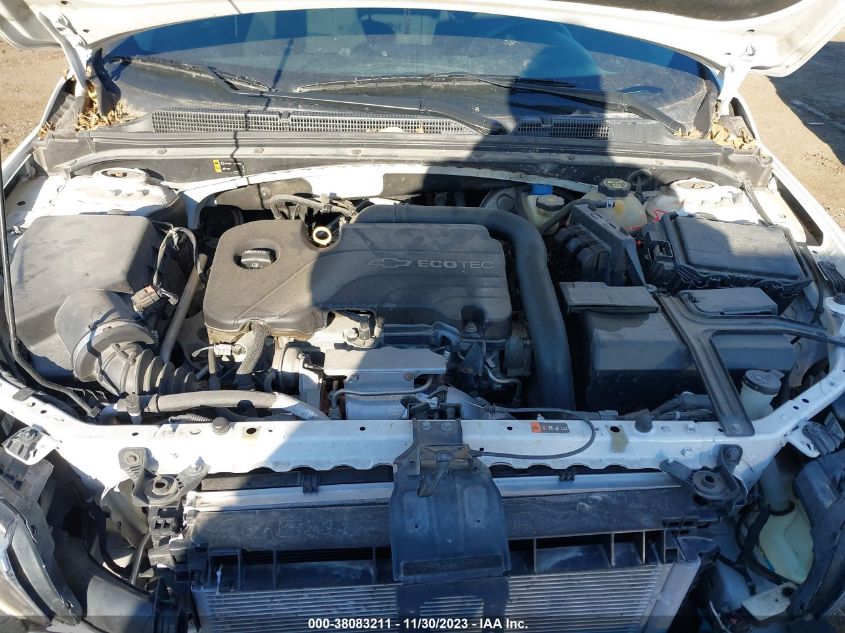 2016 CHEVROLET MALIBU LS - 1G1ZB5ST0GF261649