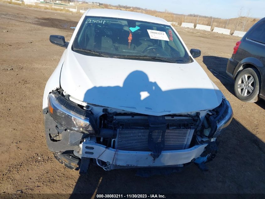 2016 CHEVROLET MALIBU LS - 1G1ZB5ST0GF261649