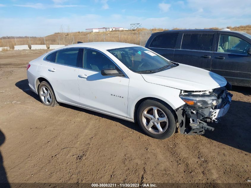 2016 CHEVROLET MALIBU LS - 1G1ZB5ST0GF261649
